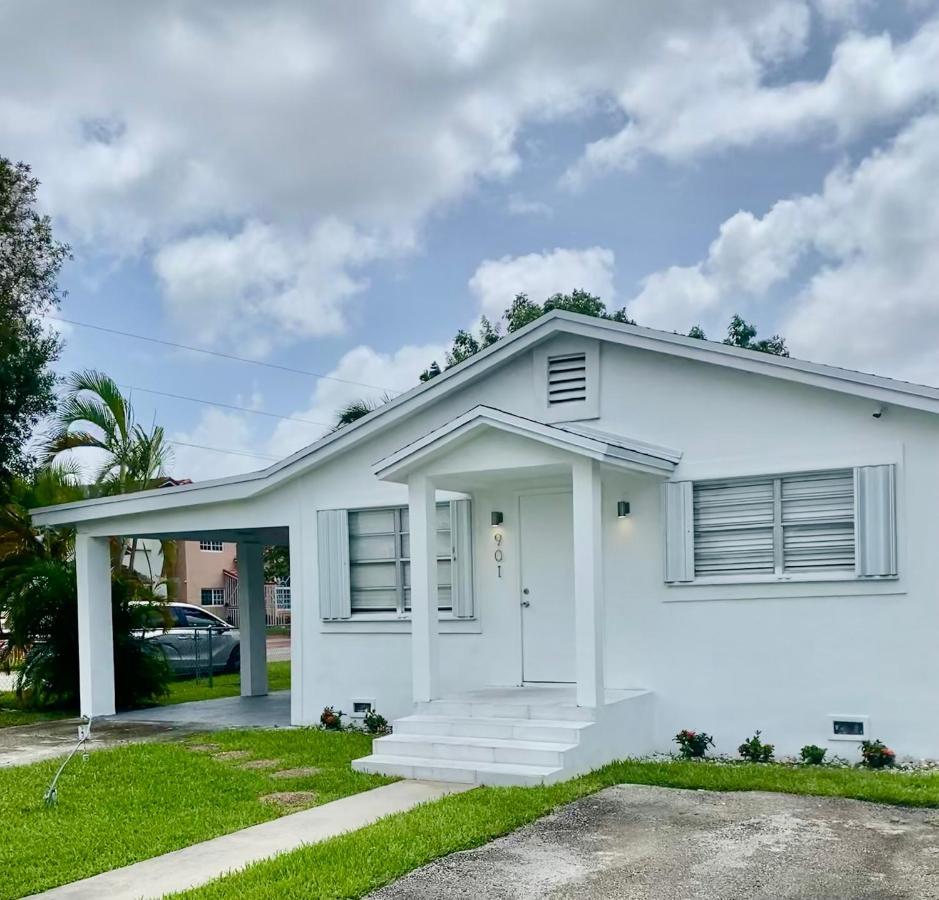 Cozy Modern Home in Miami Zewnętrze zdjęcie